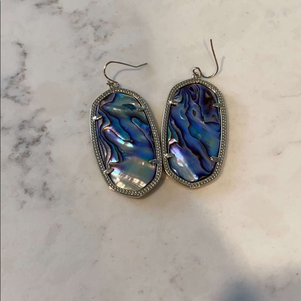 Abalone Danielle Kendra Scott Earrings